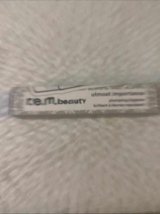 R.E.M. Beauty Other - r.e.m. beauty Utmost Importance Lip Gloss - Clear Shimmer